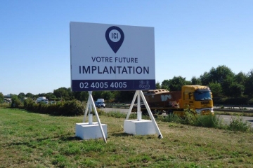 Panneau-de-commercialisation-Leclerc-Drive-Saint-étienne-de-Montluc