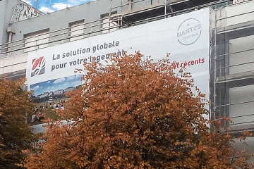 Bâche micro perforée 10x6m