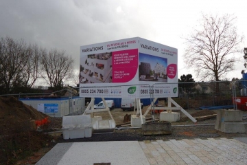panneau-de-chantier-en-V-groupe-ARC-Saint-Herblain