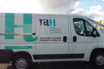Habillage côté véhicule RAH