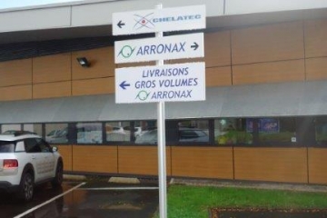 monomat avec trepied de protection arronax