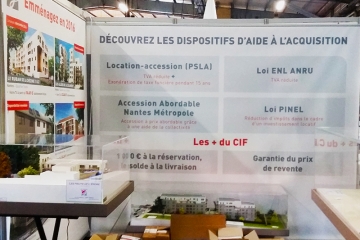 Toile imprimée M1 Nantes