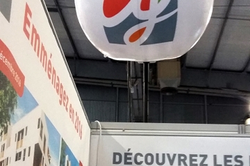 Bulle gonflable CIF